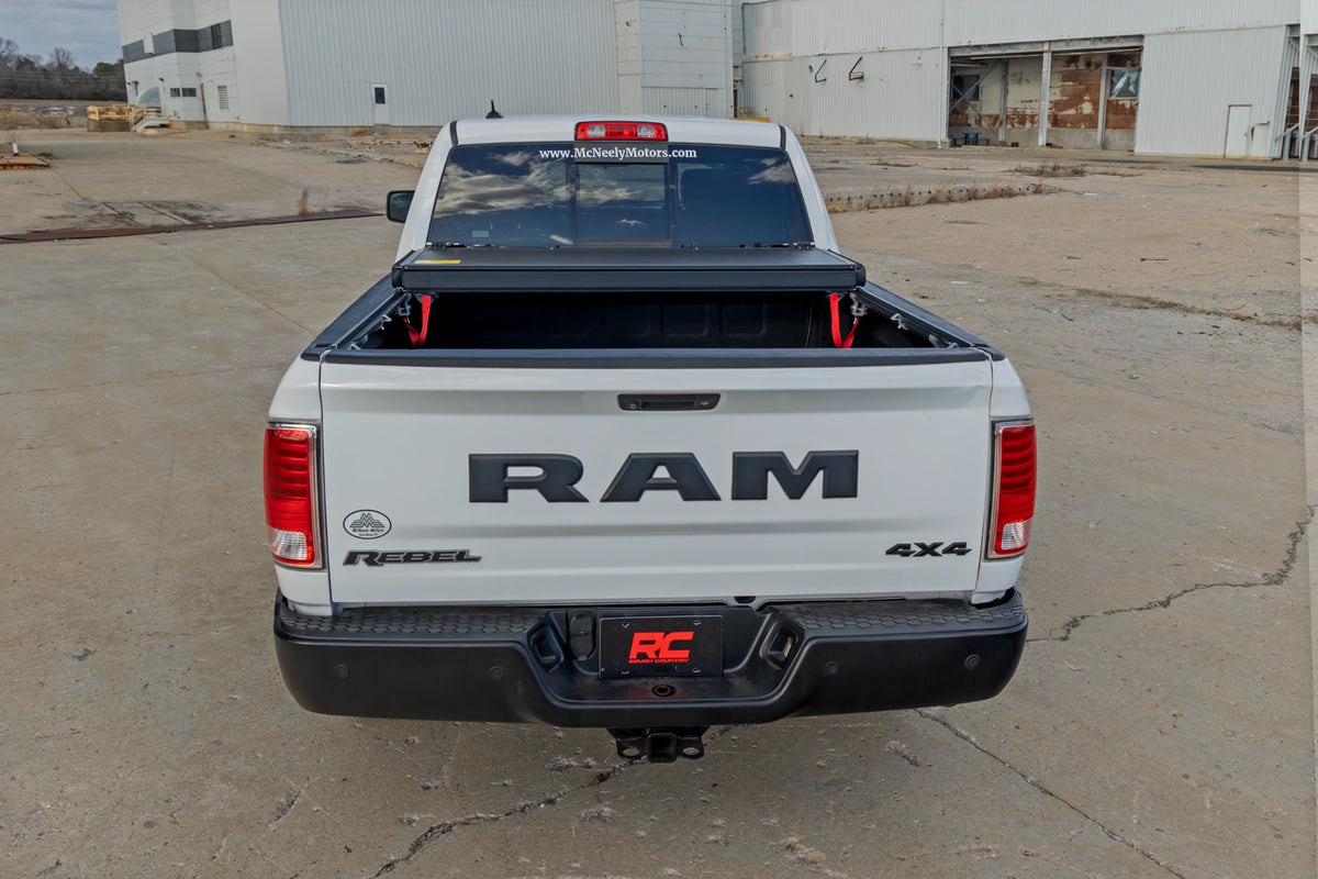 Rough Country Hard Low Profile Bed Cover | Ram 1500 (10-18)/2500 (10-26)