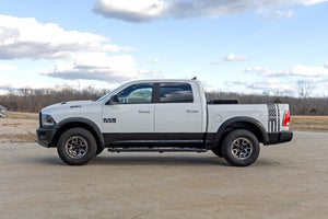 Rough Country Hard Low Profile Bed Cover | Ram 1500 (10-18)/2500 (10-26)