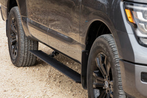 Rough Country Power Running Boards Dual Electric Motor | Nissan Titan 2WD/4WD (2017-2024)