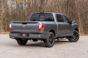 Rough Country Power Running Boards Dual Electric Motor | Nissan Titan 2WD/4WD (2017-2024)
