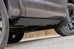 Rough Country Power Running Boards Dual Electric Motor | Nissan Titan 2WD/4WD (2017-2024)