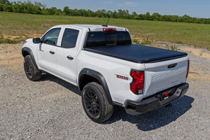 Rough Country Soft Roll Up Bed Cover 5' Bed | Chevy/GMC Canyon/Colorado 2WD/4WD (15-26)