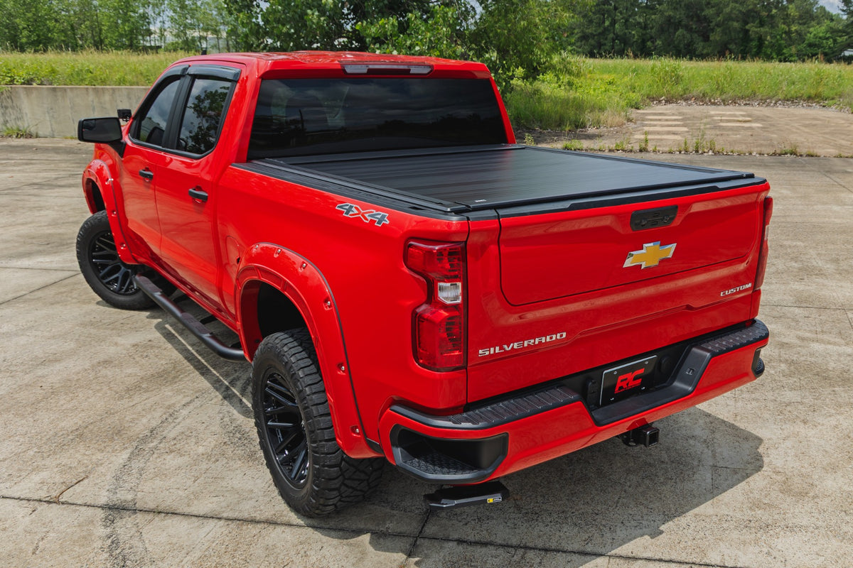 Rough Country Manual Retractable Bed Cover 5'10