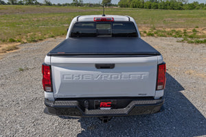Rough Country Soft Roll Up Bed Cover 5' Bed | Chevy/GMC Canyon/Colorado 2WD/4WD (15-26)