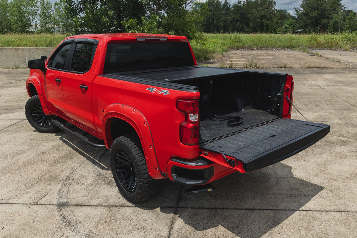 Rough Country Manual Retractable Bed Cover 5'10