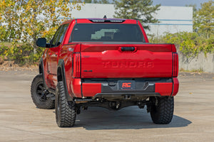 Rough Country SRL2 Adj Aluminum Steps CrewMax | Toyota Tundra 2WD/4WD (2022-2026)