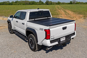 Rough Country Hard Low Profile Bed Cover | Toyota Tacoma 2WD/4WD (2024-2026)