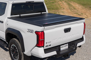 Rough Country Hard Low Profile Bed Cover | Toyota Tacoma 2WD/4WD (2024-2026)