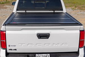Rough Country Hard Low Profile Bed Cover | Toyota Tacoma 2WD/4WD (2024-2026)