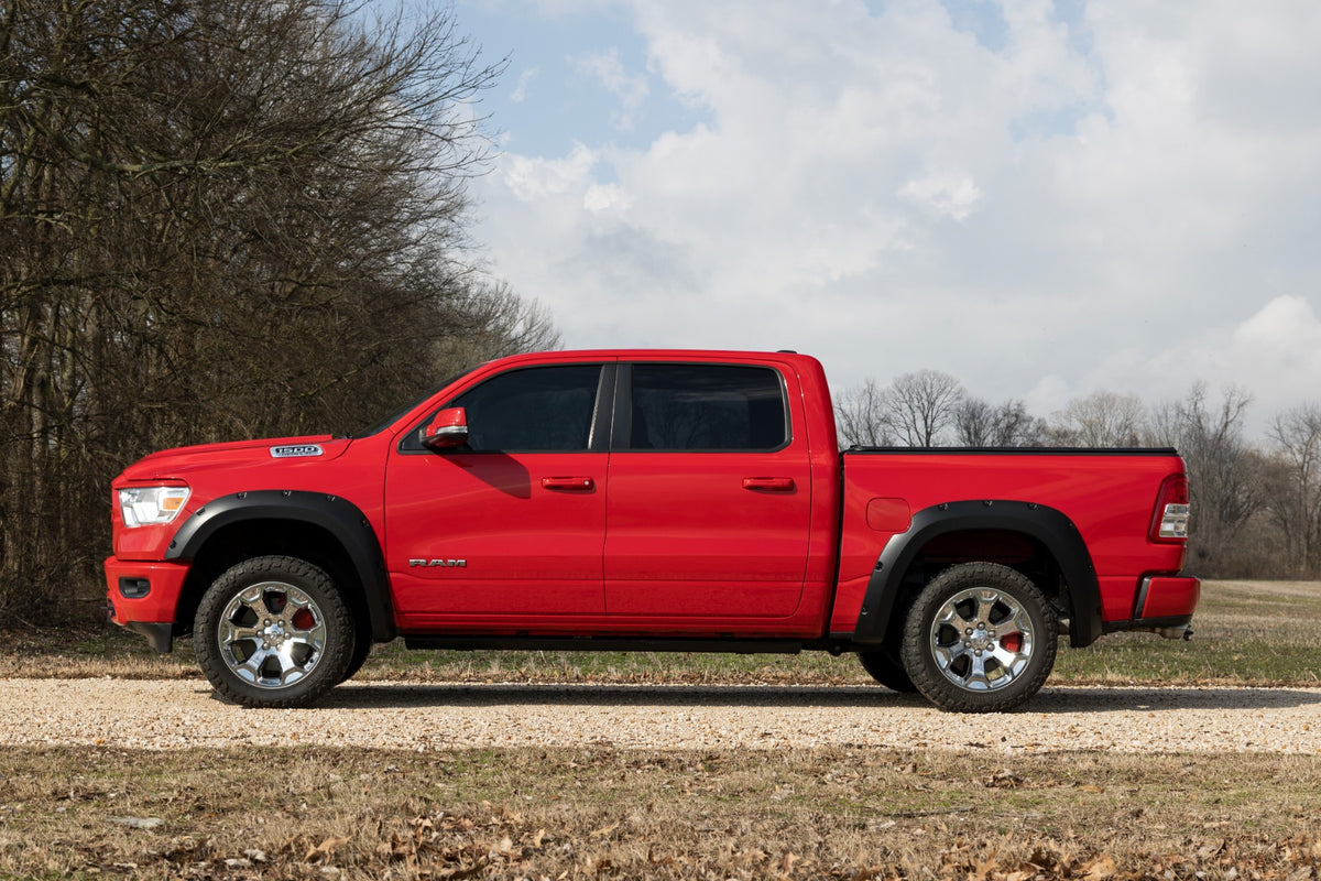 Rough Country Pocket Fender Flares | Ram 1500 2WD/4WD (2019-2024)
