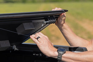 Rough Country Hard Low Profile Bed Cover | Toyota Tacoma 2WD/4WD (2024-2026)