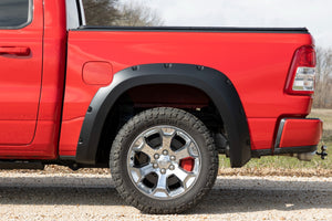 Rough Country Pocket Fender Flares | Ram 1500 2WD/4WD (2019-2024)