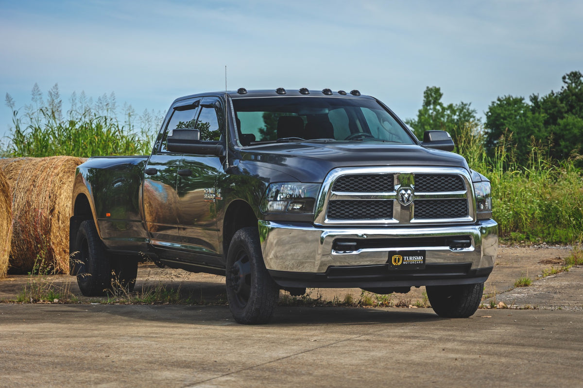 Rough Country Power Running Boards HT-Series | Crew Cab | Ram 2500/3500 2WD/4WD (11-26)