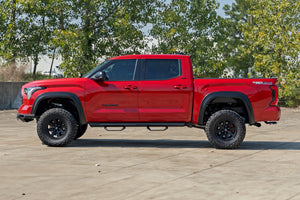 Rough Country SRL2 Adj Aluminum Steps CrewMax | Toyota Tundra 2WD/4WD (2022-2026)