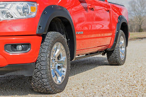 Rough Country Pocket Fender Flares | Ram 1500 2WD/4WD (2019-2024)