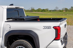 Rough Country Hard Low Profile Bed Cover | Toyota Tacoma 2WD/4WD (2024-2026)