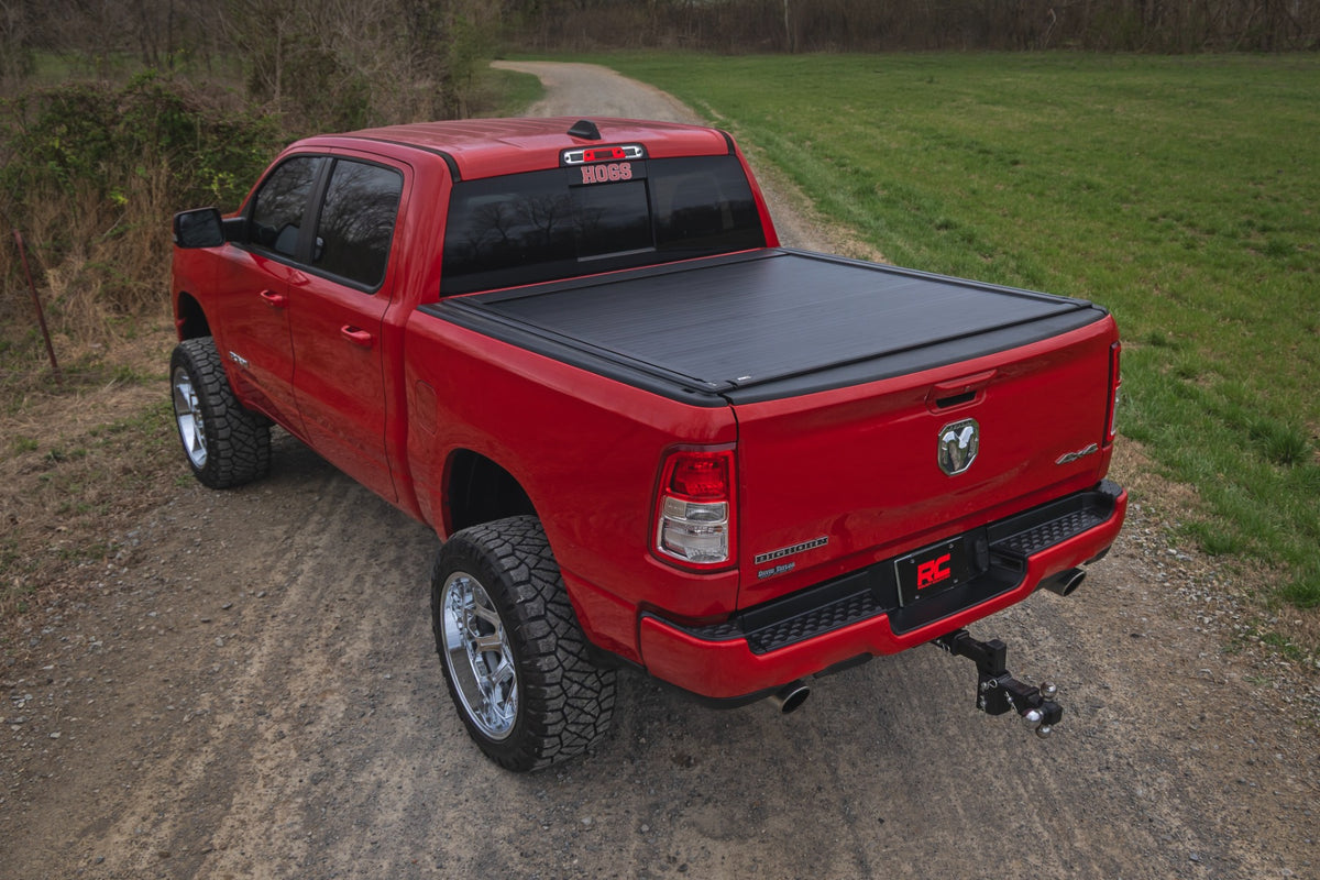 Rough Country Powered Retractable Bed Cover 5'7