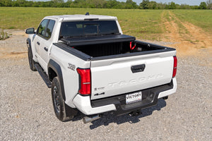 Rough Country Hard Low Profile Bed Cover | Toyota Tacoma 2WD/4WD (2024-2026)