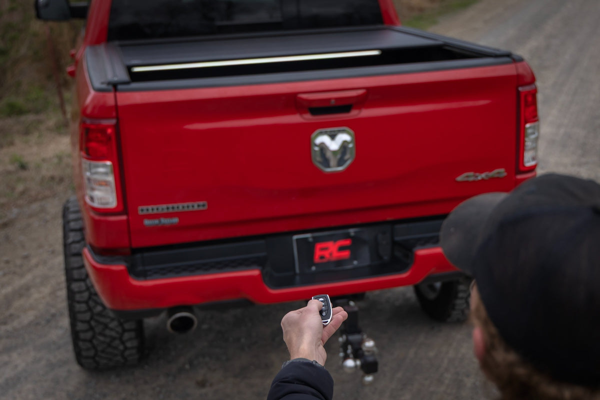 Rough Country Powered Retractable Bed Cover 5'7
