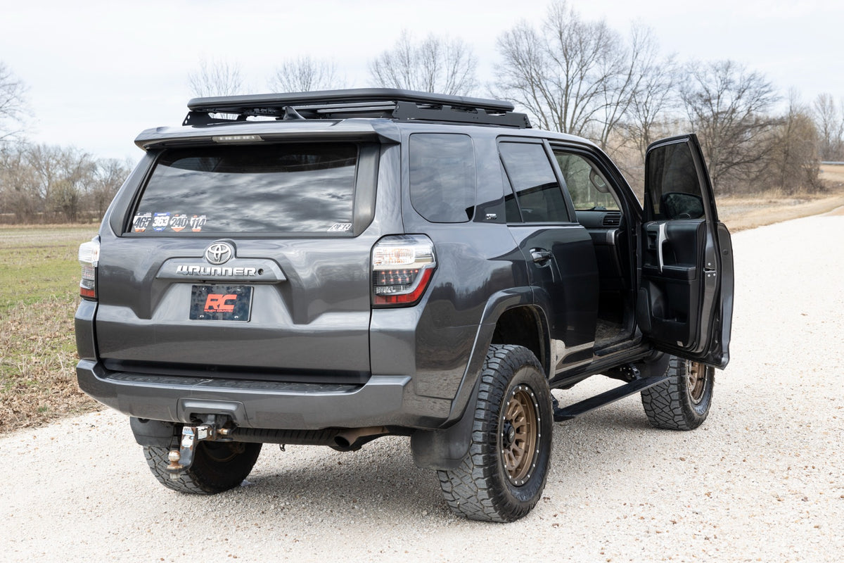 Rough Country Power Running Boards Dual Electric Motor | Toyota 4Runner 2WD/4WD (10-24)