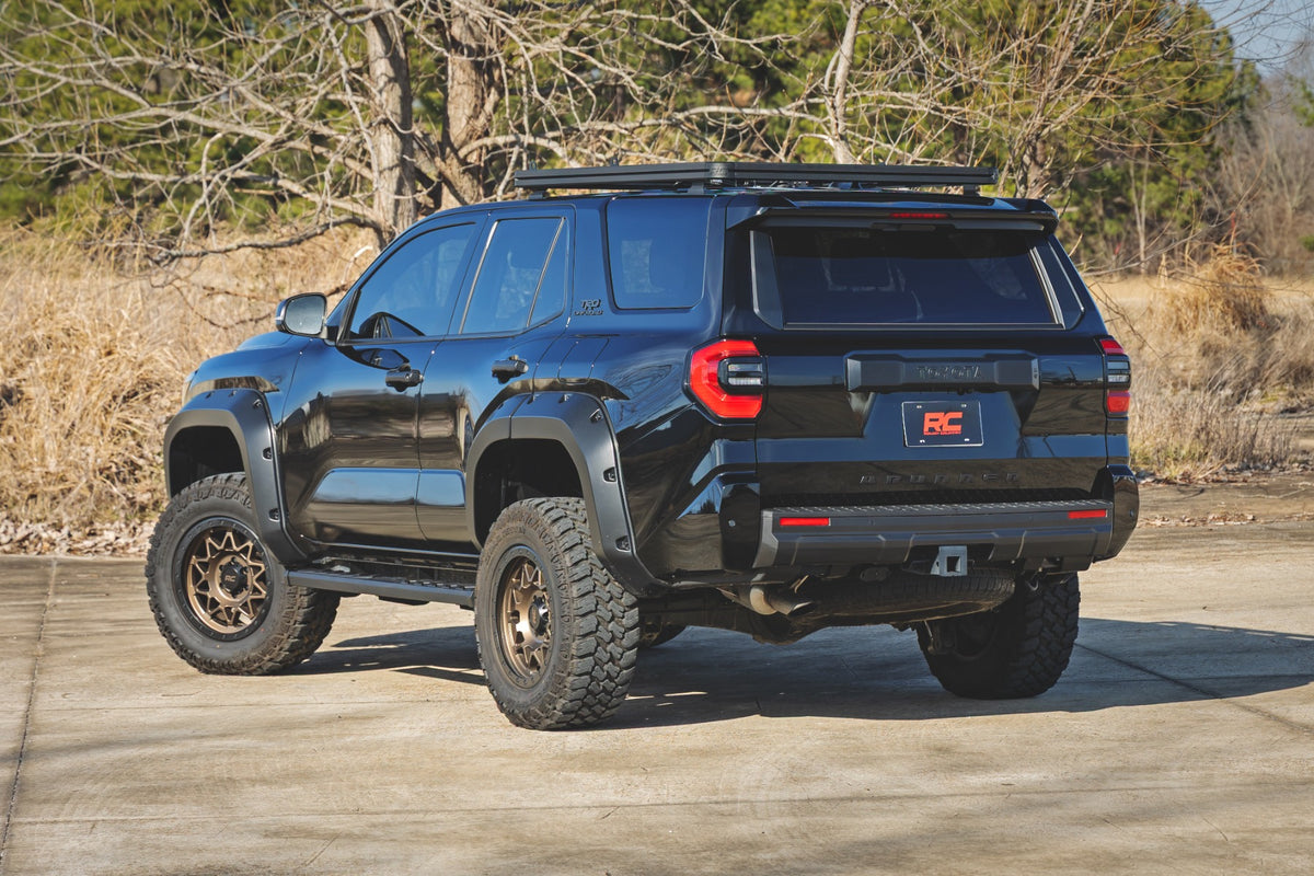Rough Country BA2 Running Boards Side Step Bars | Toyota 4Runner 2WD/4WD (2025-2026)