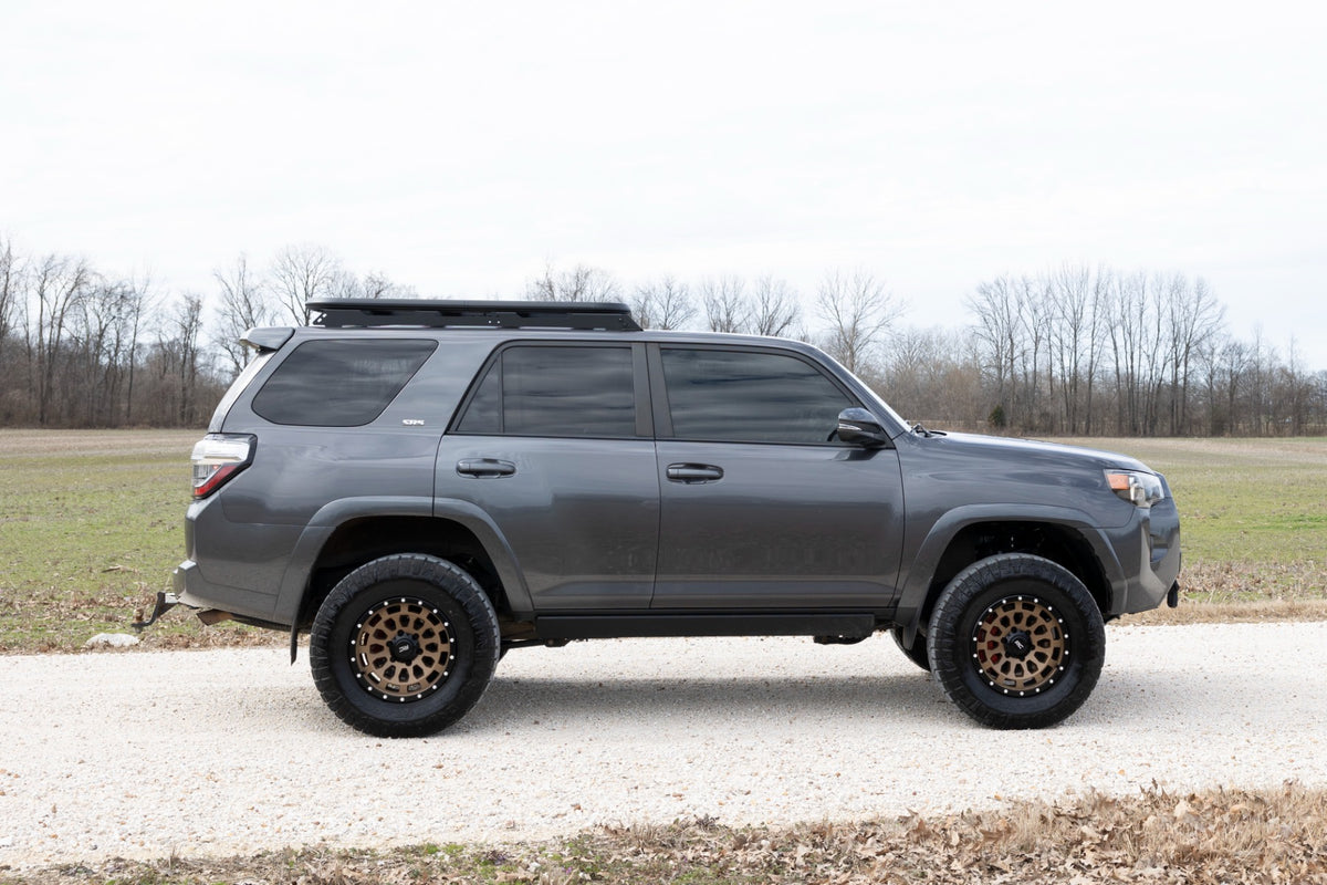 Rough Country Power Running Boards Dual Electric Motor | Toyota 4Runner 2WD/4WD (10-24)
