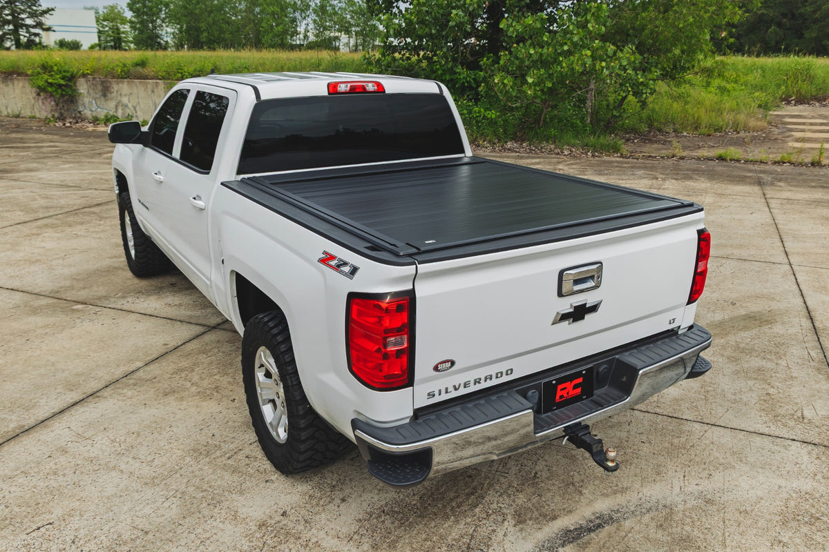 Rough Country Manual Retractable Bed Cover 5'9