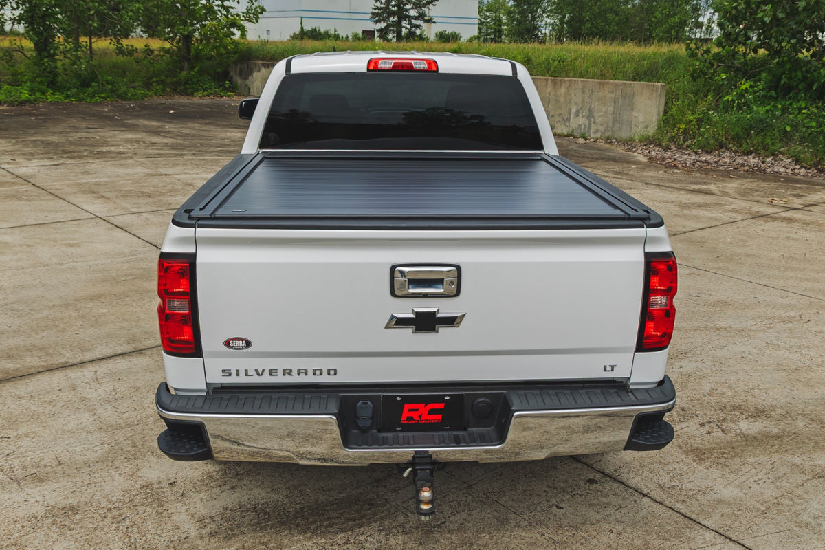 Rough Country Manual Retractable Bed Cover 5'9