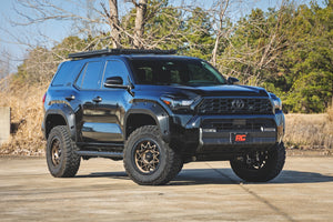 Rough Country BA2 Running Boards Side Step Bars | Toyota 4Runner 2WD/4WD (2025-2026)