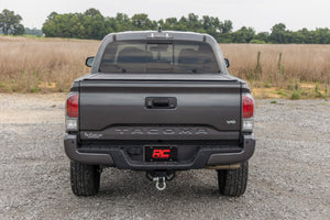 Rough Country Hard Low Profile Bed Cover | Toyota Tacoma 2WD/4WD (16-23)