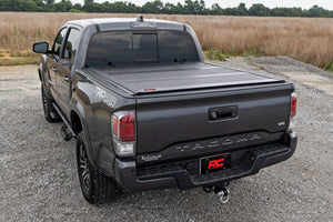 Rough Country Hard Low Profile Bed Cover | Toyota Tacoma 2WD/4WD (16-23)