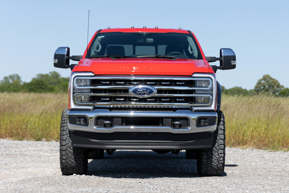 Rough Country 3 Inch Coilover Conversion Lift Kit | Ford F-250 Super Duty 4WD (23-25)