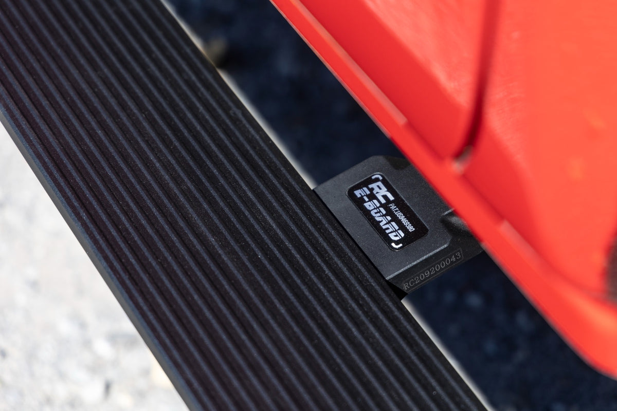 Rough Country Power Running Boards Dual Electric Motor | Crew Cab | Chevy/GMC 1500/2500HD/3500HD (07-14)