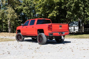 Rough Country Power Running Boards Dual Electric Motor | Crew Cab | Chevy/GMC 1500/2500HD/3500HD (07-14)