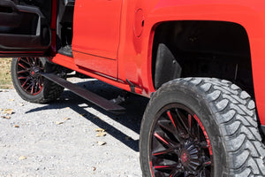 Rough Country Power Running Boards Dual Electric Motor | Crew Cab | Chevy/GMC 1500/2500HD/3500HD (07-14)