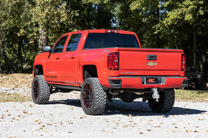 Rough Country Power Running Boards Dual Electric Motor | Crew Cab | Chevy/GMC 1500/2500HD/3500HD (07-14)