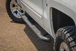 Rough Country Nerf Steps 3-Inch Tube | Chevy/GMC 1500/2500HD/3500HD (07-19 & Classic)