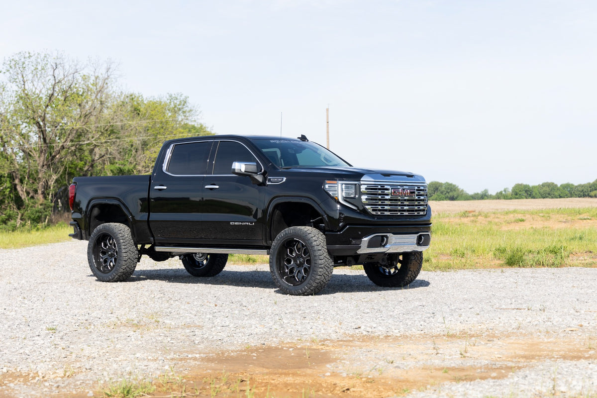Rough Country 6 Inch Lift Kit Adaptive Ride Control | Chevy/GMC 1500 (2025-2026)