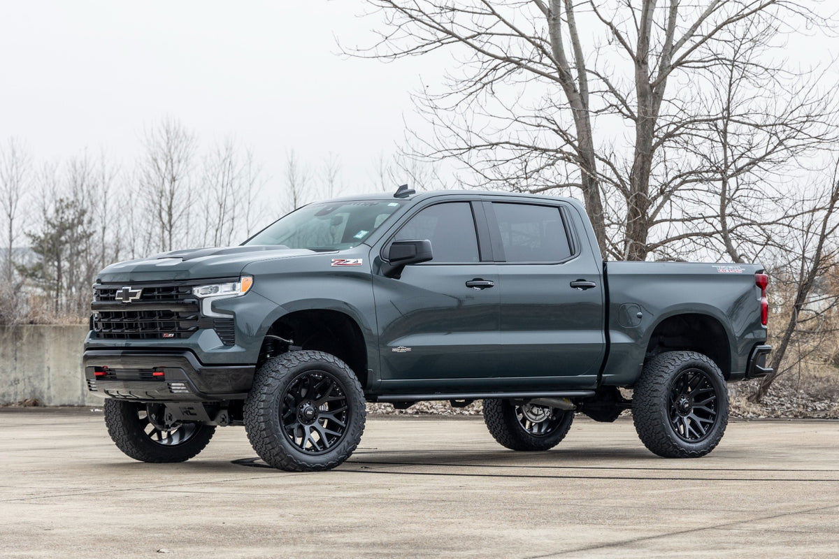 Rough Country 4 Inch Lift Kit AT4/Trailboss | Chevy/GMC 1500 2WD/4WD (2025-2026)