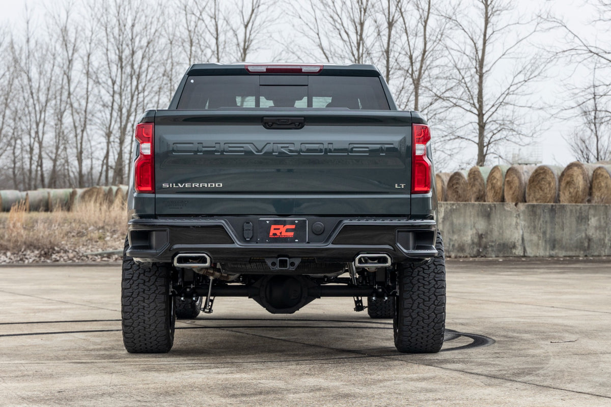 Rough Country 4 Inch Lift Kit AT4/Trailboss | Chevy/GMC 1500 2WD/4WD (2025-2026)