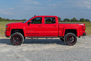 Rough Country SRL2 Adj Aluminum Step Crew Cab | Chevy/GMC 1500/2500HD/3500HD (07-18 & Classic)