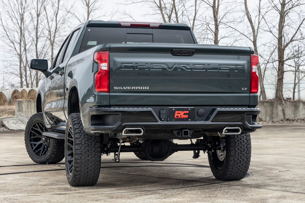 Rough Country 4 Inch Lift Kit AT4/Trailboss | Chevy/GMC 1500 2WD/4WD (2025-2026)