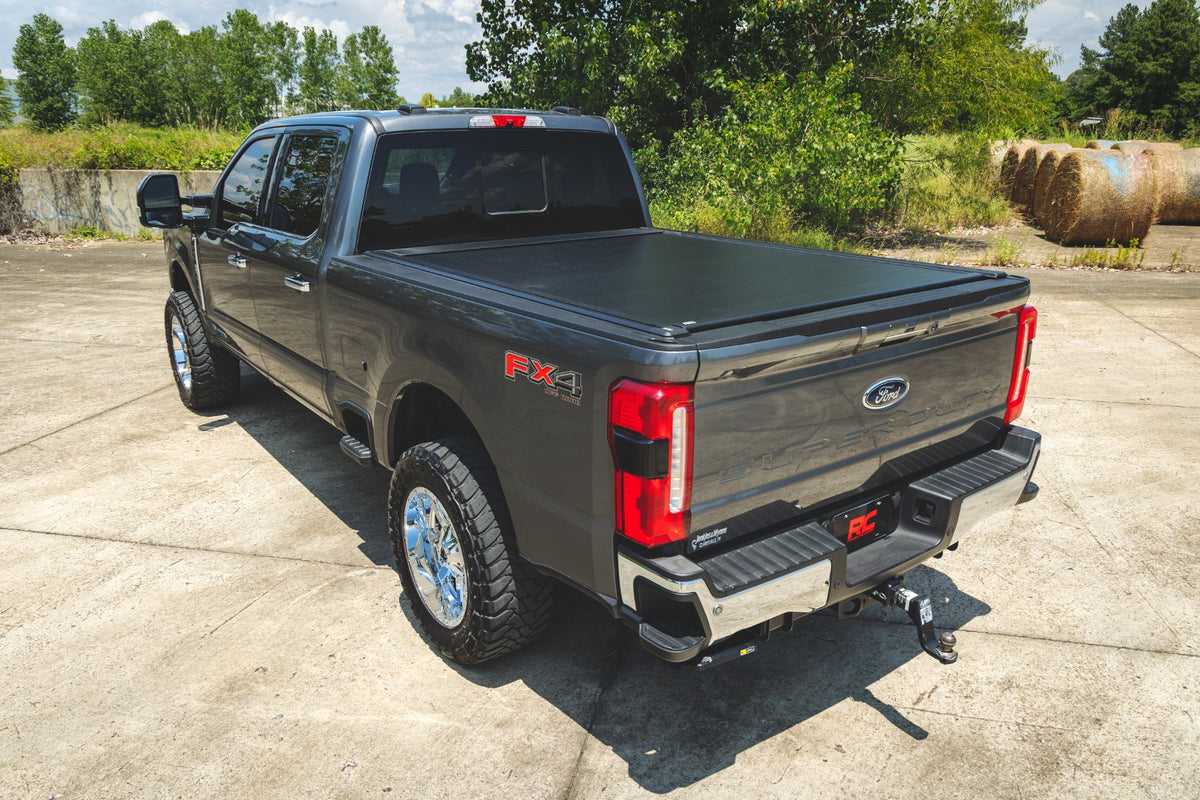 Rough Country Powered Retractable Bed Cover 6'10