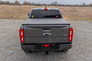 Rough Country Soft Roll Up Bed Cover 5' Bed | Ford Ranger 2WD/4WD (2019-2023)