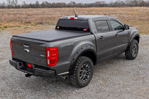 Rough Country Soft Roll Up Bed Cover 5' Bed | Ford Ranger 2WD/4WD (2019-2023)