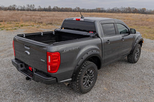 Rough Country Soft Roll Up Bed Cover 5' Bed | Ford Ranger 2WD/4WD (2019-2023)