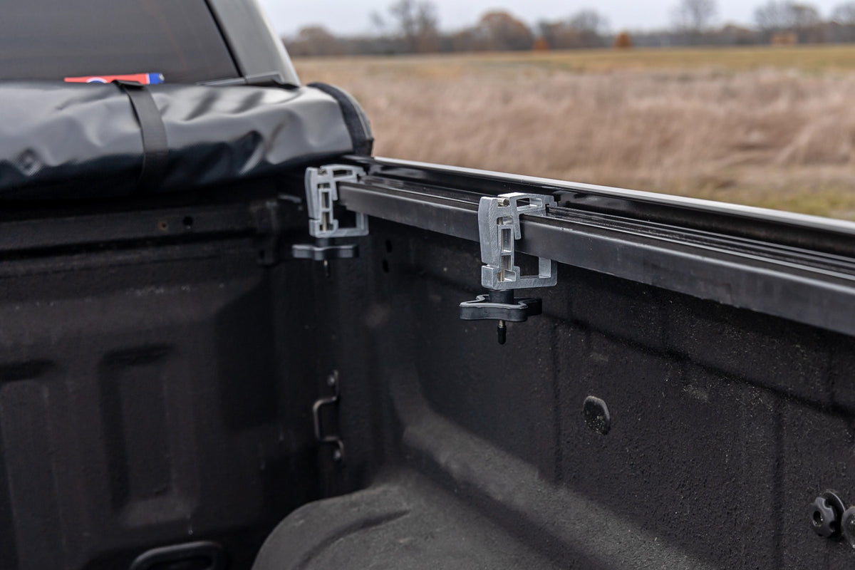 Rough Country Soft Roll Up Bed Cover 5' Bed | Ford Ranger 2WD/4WD (2019-2023)