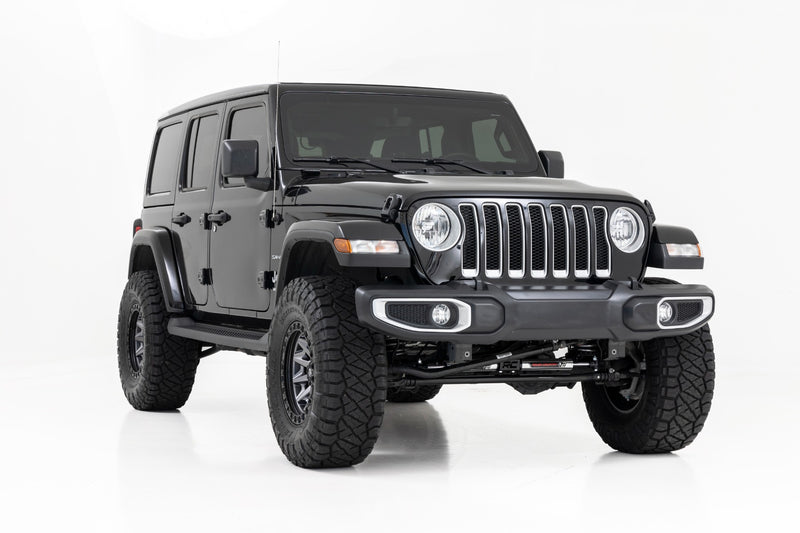 Rough Country 2.5 Inch Lift Kit 4-Door | Jeep Wrangler Unlimited 4WD (2024-2026)