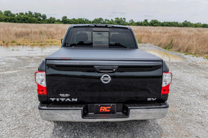 Rough Country Soft Tri-Fold Bed Cover 5'7