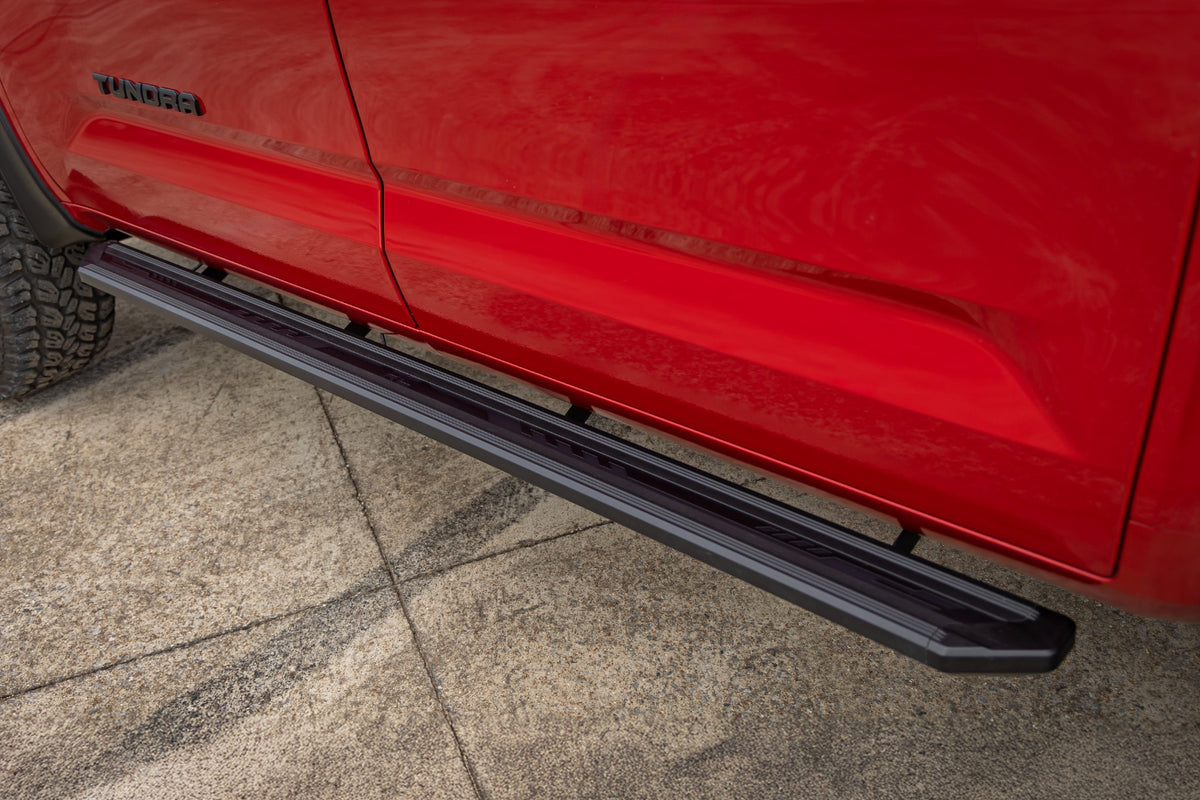 Rough Country Multi-Color LED Running Boards CrewMax | Toyota Tundra 2WD/4WD (2022-2026)